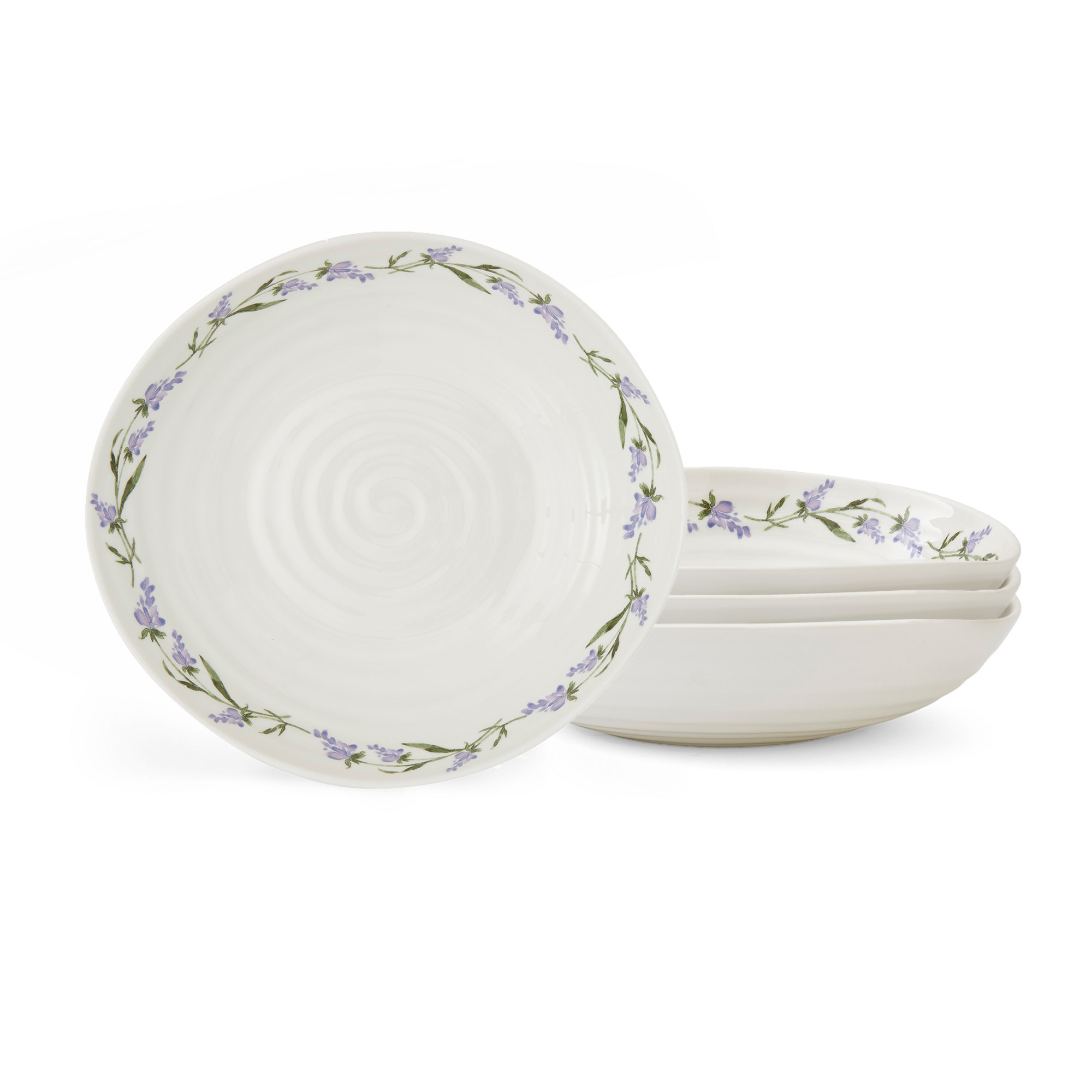 Sophie Conran Lavandula Set of 4 Pasta Bowls image number null